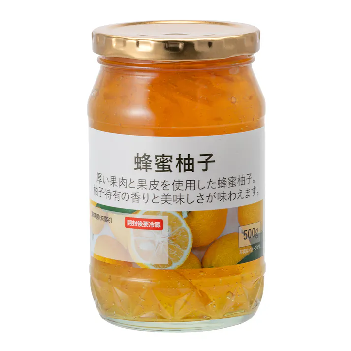 蜂蜜柚子 500g