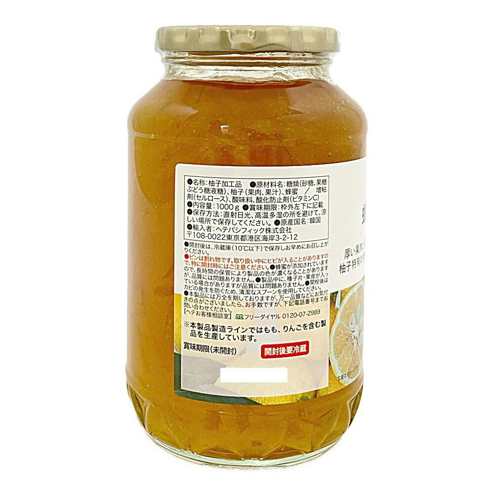 蜂蜜柚子1000g | 食料品・食べ物 通販 | ホームセンターのカインズ