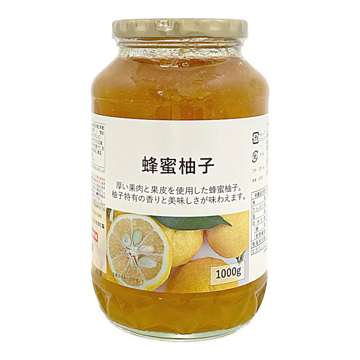 蜂蜜柚子1000g