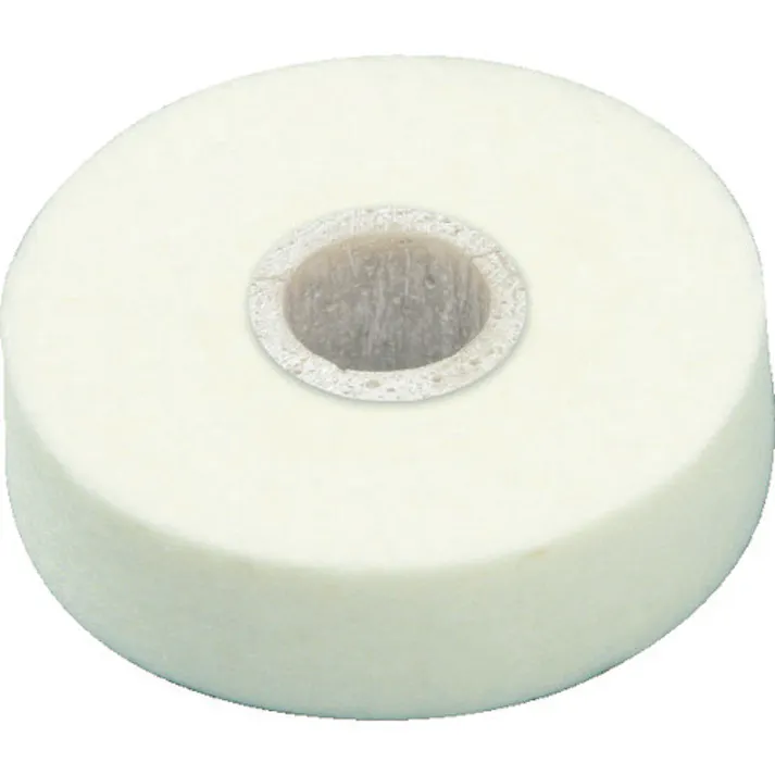 【CAINZ-DASH】オフィスマイン エアサンダー用 ティーフェルトホイール(5個入り) TF-5【別送品】