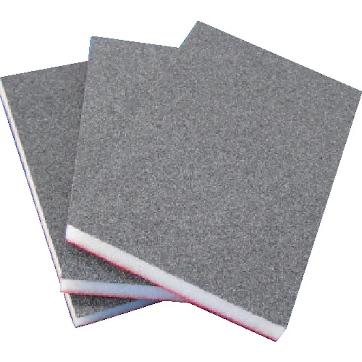 【CAINZ-DASH】オフィスマイン オービタルエアサンダー用 サンディングフォーム(マジックタイプスポンジ研磨材) 粒度150~320 SF80-3-30【別送品】