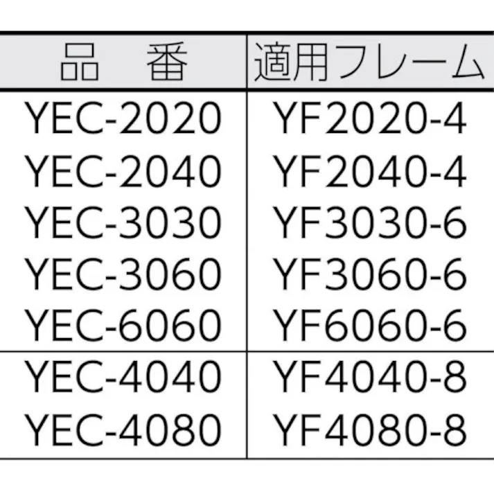 【CAINZ-DASH】ヤマト エンドキャップYEC-4080 YEC-4080【別送品】