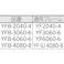 【CAINZ-DASH】ヤマト レベルフットベースYFB-3060-6 YFB-3060-6【別送品】