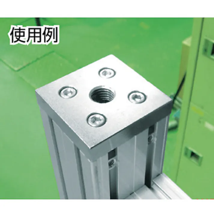 【CAINZ-DASH】ヤマト レベルフットベースYFB-6060-6 YFB-6060-6【別送品】