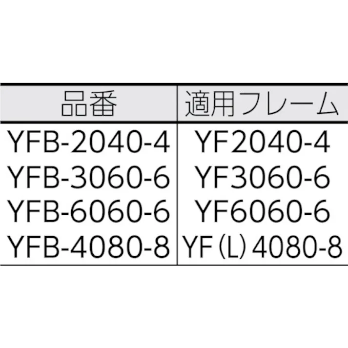 【CAINZ-DASH】ヤマト レベルフットベースYFB-6060-6 YFB-6060-6【別送品】
