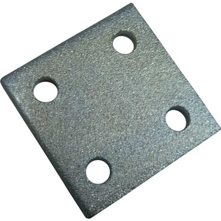 【CAINZ-DASH】ヤマト スチールブラケット(プレート)YSB-3434-4 YSB-3434-4【別送品】