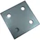 【CAINZ-DASH】ヤマト スチールブラケット(プレート)YSB-7474-8 YSB-7474-8【別送品】