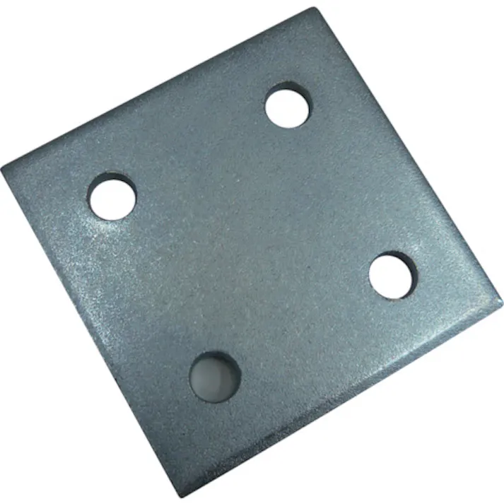 【CAINZ-DASH】ヤマト スチールブラケット(プレート)YSB-7474-8 YSB-7474-8【別送品】