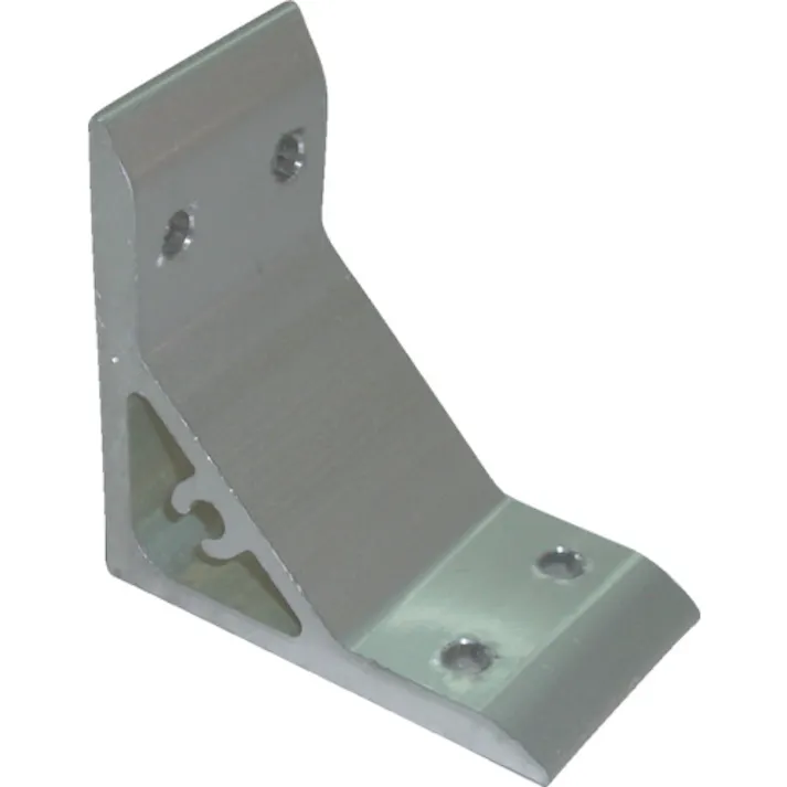 【CAINZ-DASH】ヤマト アルミブラケット(M4用フラットタイプ) YAB-6034-4F YAB-6034-4F【別送品】