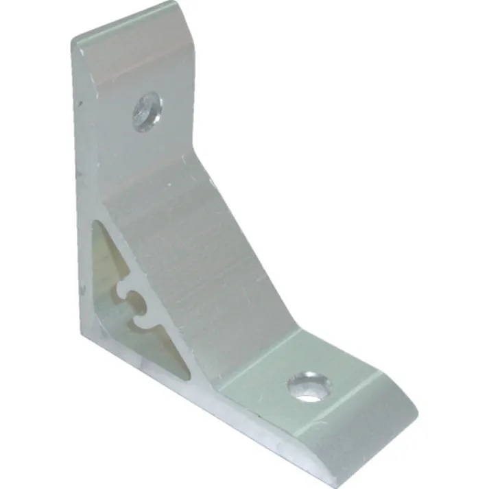 【CAINZ-DASH】ヤマト アルミブラケット(M6用フラットタイプ) YAB-6024-6F YAB-6024-6F【別送品】