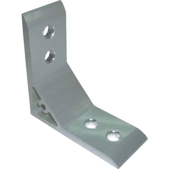 【CAINZ-DASH】ヤマト アルミブラケット(M6用フラットタイプ) YAB-8024-6F YAB-8024-6F【別送品】