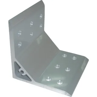 【CAINZ-DASH】ヤマト アルミブラケット(M6用フラットタイプ) YAB-8084-6F YAB-8084-6F【別送品】