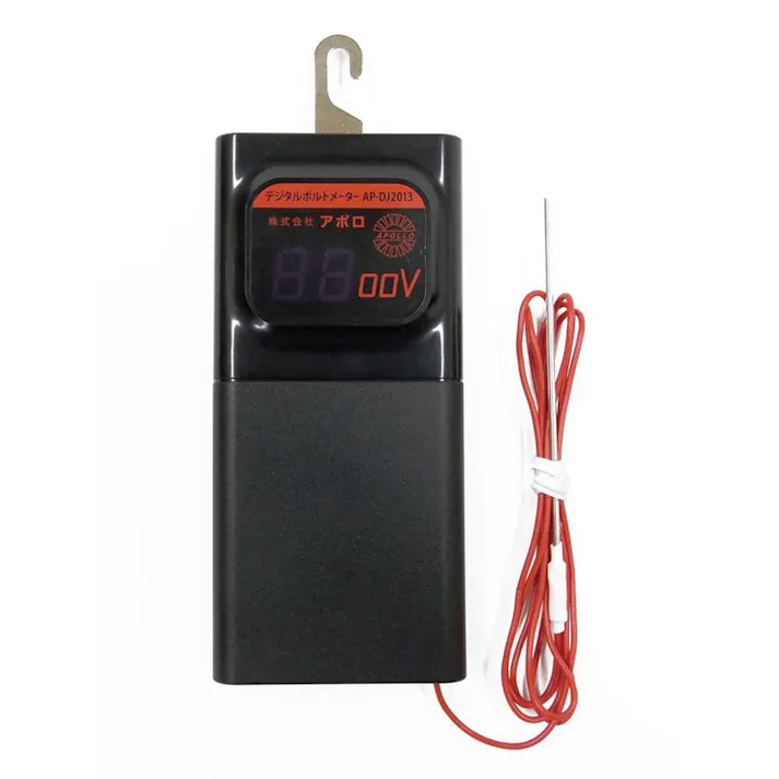 アポロ エリアチェッカー デジタルボルトメーター AP-DJ2013