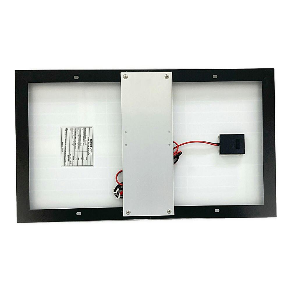 アポロ電気柵ソーラーパネル 20W AP-N3用 | 鳥害・獣害対策 通販