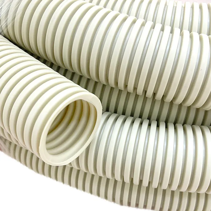 未来工業 ミラフレキSS PF管 ベージュ MFS-22 10m巻