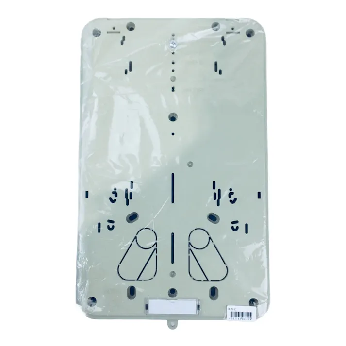 未来工業 積算電力計取付板 ベージュ B-2J-Z