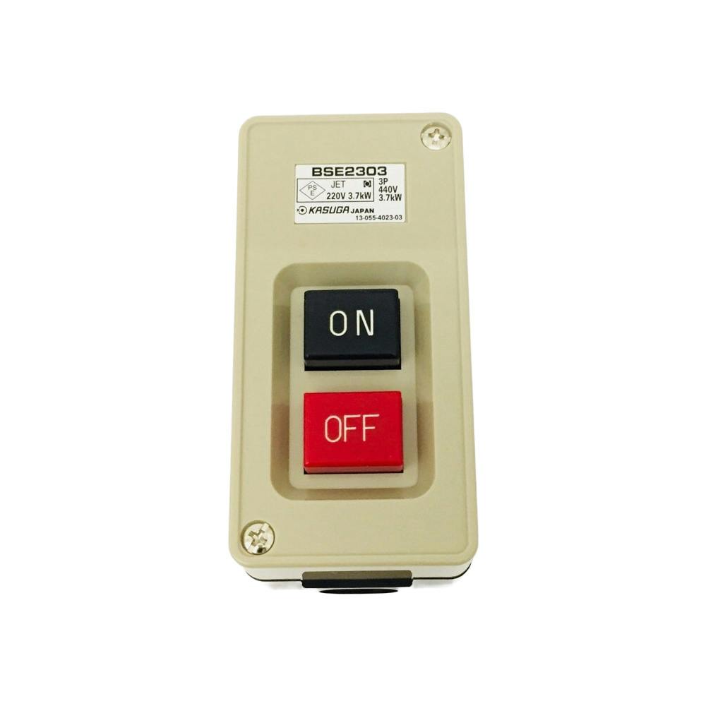 スイッチカセット3点盛り Grizzly G4673 - Magnetic Switch, 3-Phase, 220V Only, 3 HP