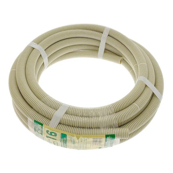 未来工業 ミラフレキSS PF管 ベージュ MFS-16 10m巻