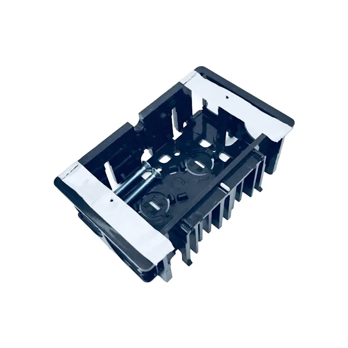 未来工業 台付スライドボックス 1ヶ用 SBH