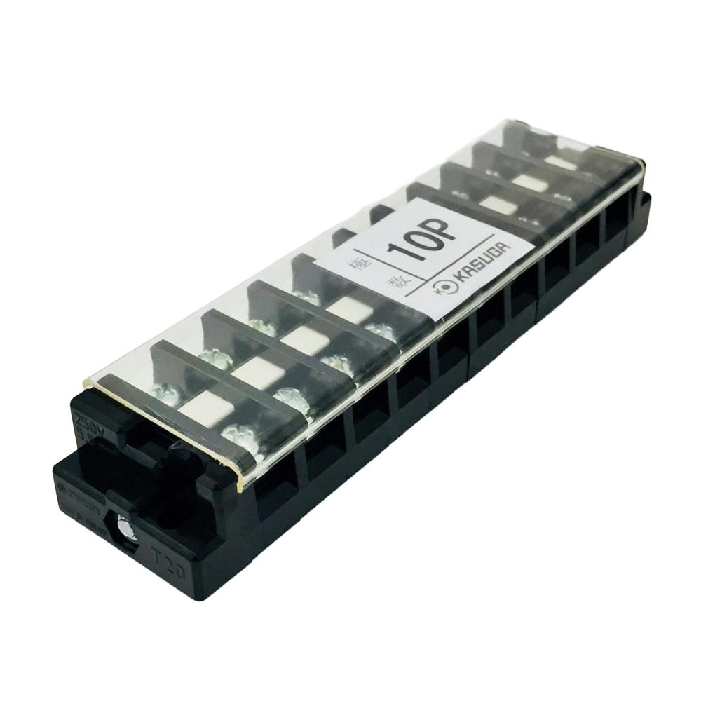 春日電機 端子台30A 10種 T20C10 端子 春日電機 端子台30A 10種 T20C10 端子