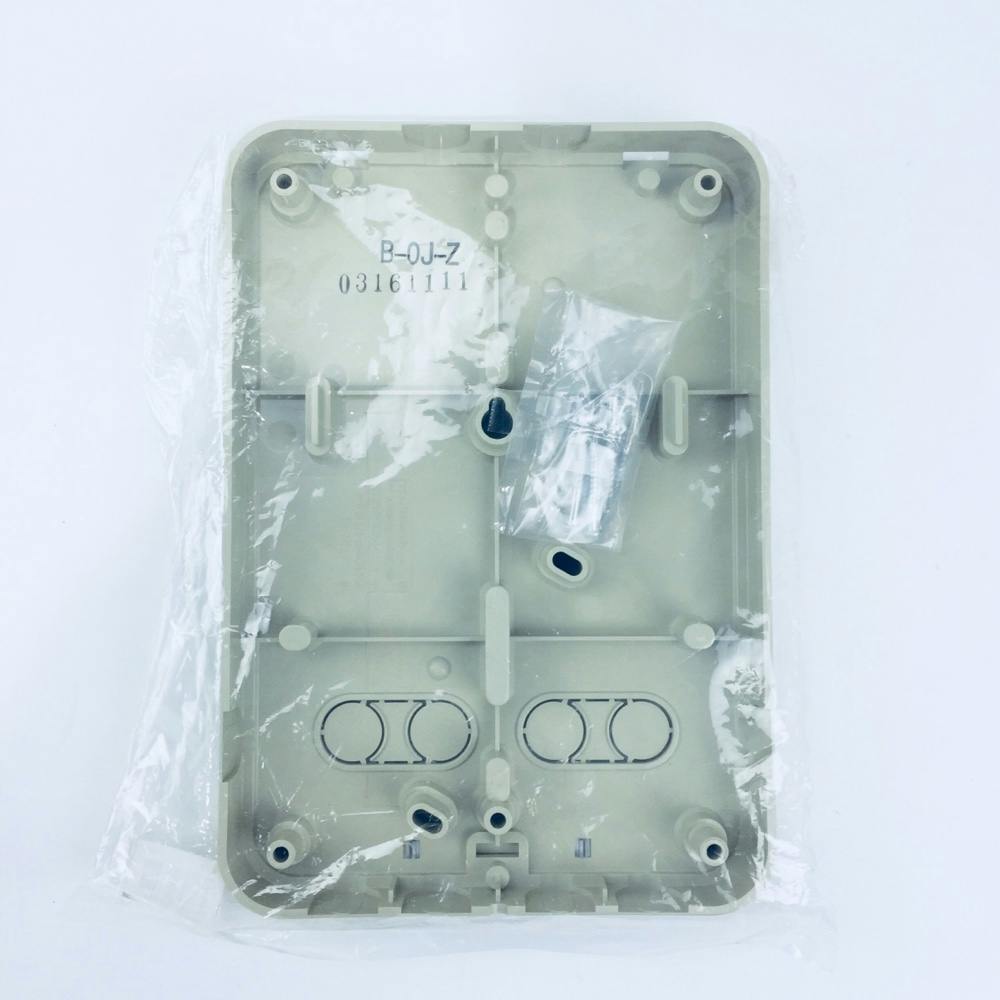 未来工業 積算電力計取付板 ベージュ B-0J-Z | 配線部品 通販