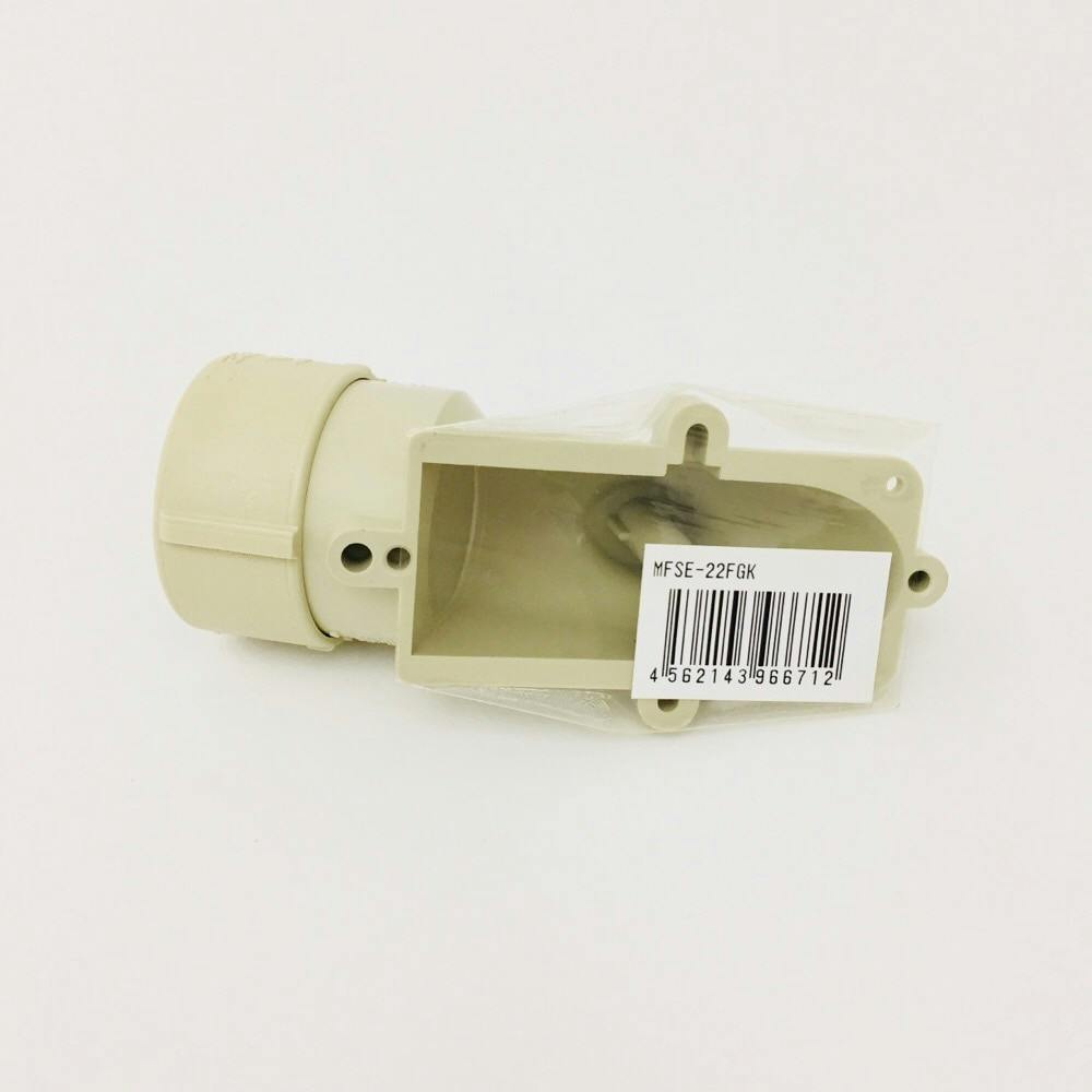 未来工業 PF管 F・ころエンド 釘付 MFSE-22FGK | 配線部品 通販