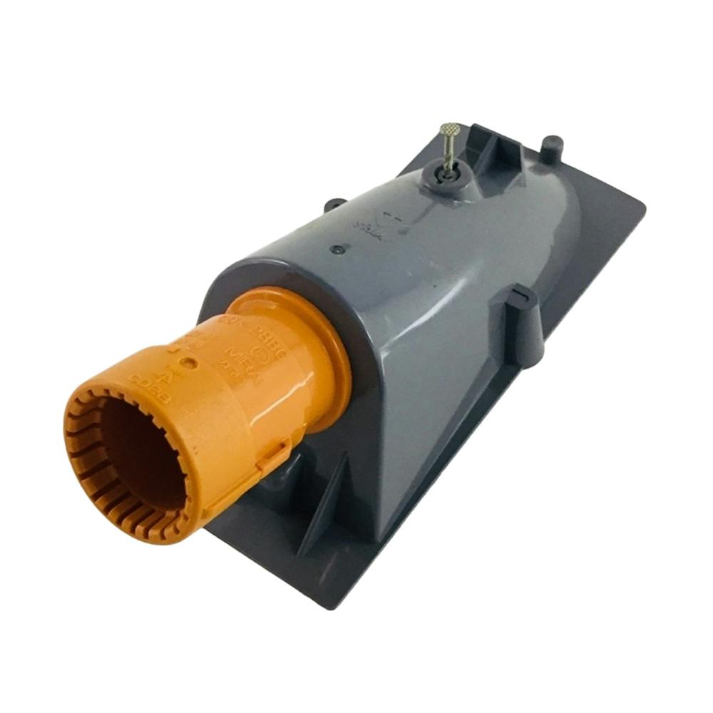 未来工業 CD管 エンドカップリング グレー CDE-16CG | 配線部品