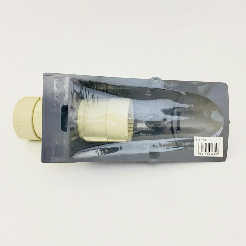 めぐさん専用品 未来工業 PF管 エンドカップリング グレー MFSE-22CG | 配線部品 通販