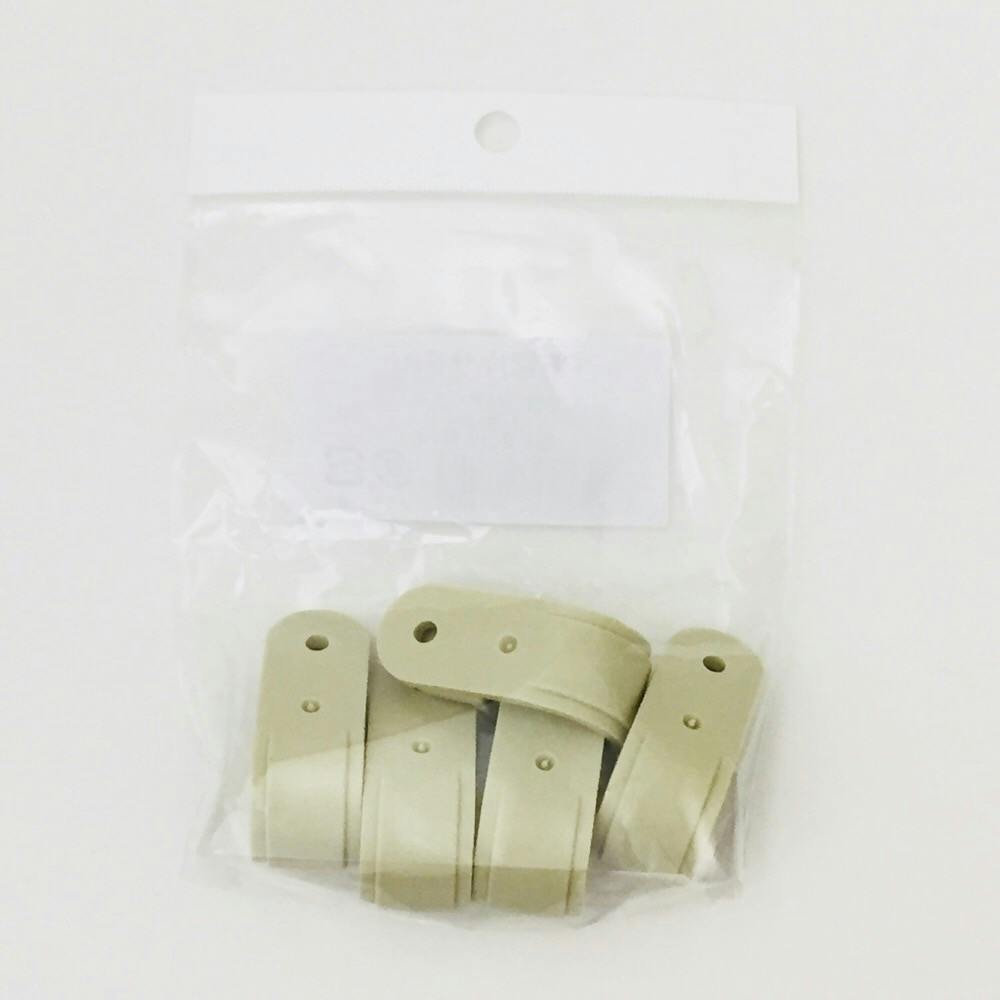 未来工業 PF管片サドル ベージュ KTF-14J 5個入 | 配線部品 通販