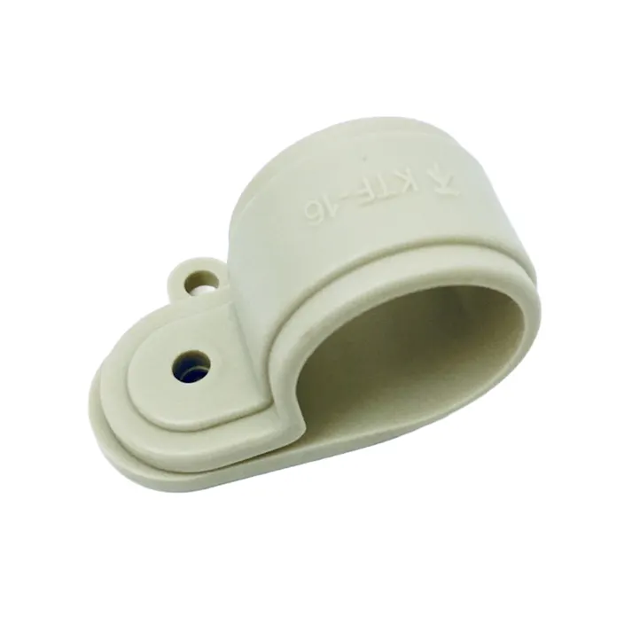 未来工業 PF管片サドル ベージュ KTF-16J 5個入