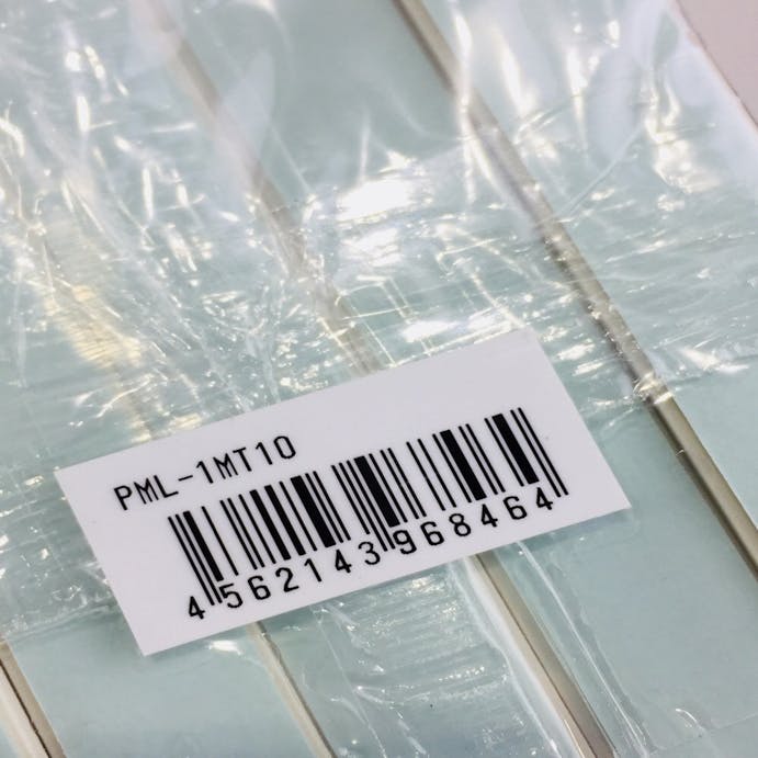 未来工業 プラモール テープ付 1号 ミルキーホワイト PML-1MT10 10本入