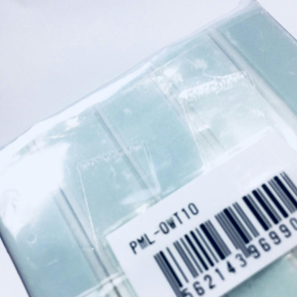 未来工業 プラモール 0号 テープ付 ホワイト PML-0WT-10 10本入