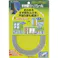 槌屋 すき間モヘアシール グレー No.6060 幅6mm×高さ6mm×長さ2m