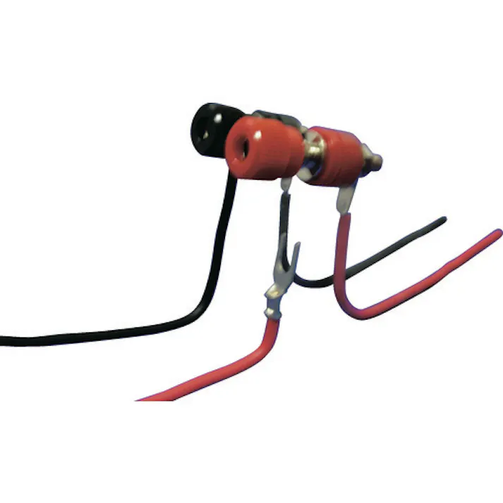 【CAINZ-DASH】サトーパーツ ターミナル T-375-12 黒 5個入 T-375-12-B【別送品】