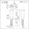 【CAINZ-DASH】サトーパーツ チッププラグ TJ-560 黒 5個入 TJ-560-B【別送品】
