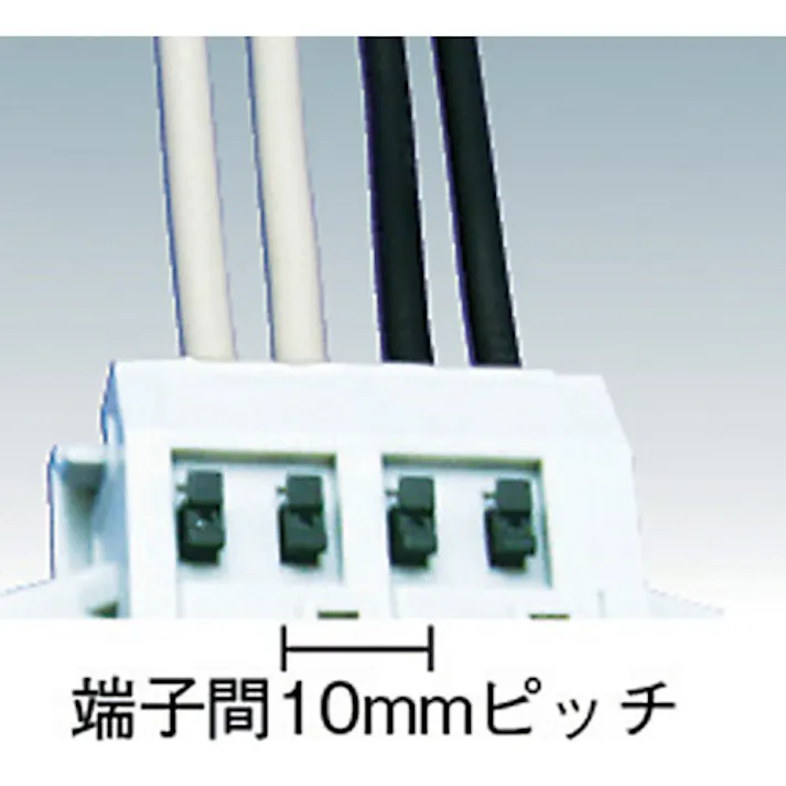 【CAINZ-DASH】サトーパーツ スクリューレス端子台 ML-1700-B-4P【別送品】
