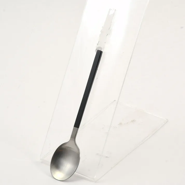 ステンレス製 カラースプーン L BKLA193