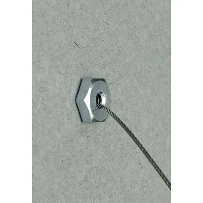 【CAINZ-DASH】日栄インテック 吊り金具用ワイヤ TBワイヤー2.5M (2本入) N-200303025【別送品】