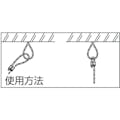 【CAINZ-DASH】日栄インテック ループワイヤー２Ｍ　（２本入） N-200306020【別送品】