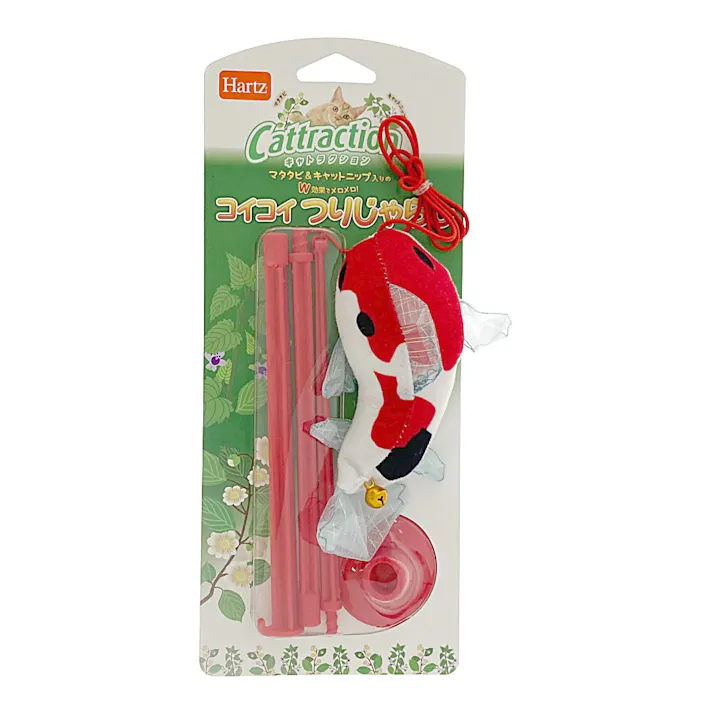 コイコイつりじゃらし またたび&キャットニップ入り