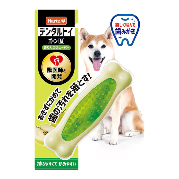 ハーツ デンタルボーン 青りんご M
