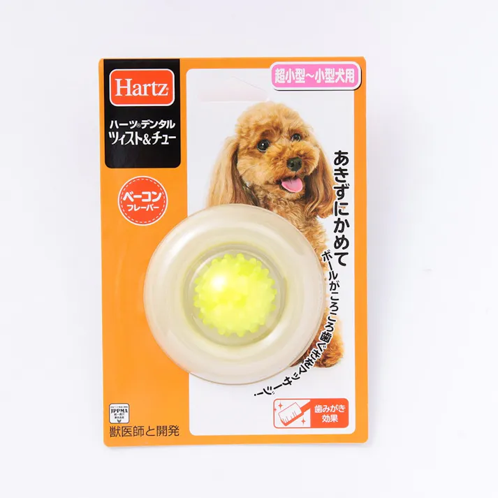 ハーツ デンタルツイスト&チュー小型犬用