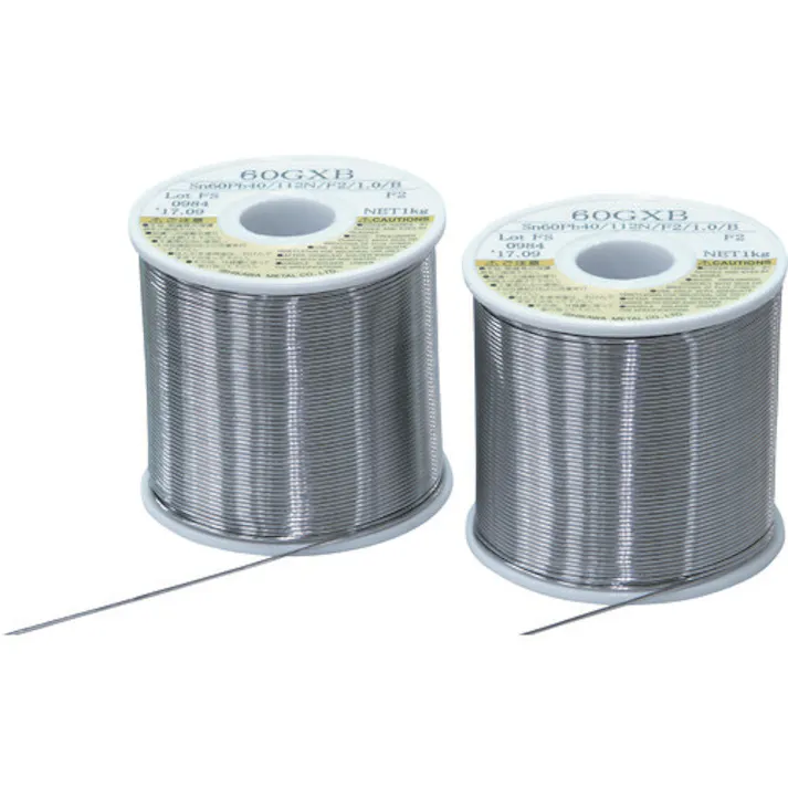 【CAINZ-DASH】石川金属 60GXB(すず60%/鉛40%)-1.0mm-1kg RH6010【別送品】