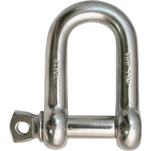 大洋製器工業 SUS 捻込シャックル 鍛造製 ツバ付 19MM(3007391) SUSNGS19T シャックル(シャックル) 大洋製器工業 SUS 捻込シャックル 鍛造製 ツバ付 19MM(3007391) SUSNGS19T シャックル(シャックル)