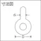 【CAINZ-DASH】大洋製器工業 軽量シャックル RS-10t(1062618) RS-10T【別送品】