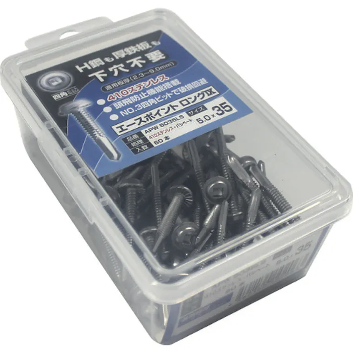 【CAINZ-DASH】コノエ ステン エースポイント ロングIX 5.0x35 (60本入) APW5035LS【別送品】