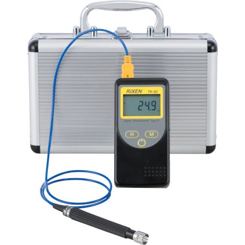 A-Gas Japan 表面センサ付温度計セット FS-300S 温度計(外部センサー付) A-Gas Japan 表面センサ付温度計セット FS-300S 温度計(外部センサー付)