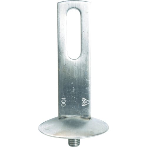 【CAINZ-DASH】アカギ 立バンド用“ステン化粧ねじ足（つば付足）”　２５Ｘ１２０Ｈ A10396-0073【別送品】