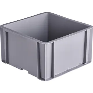 【CAINZ-DASH】積水テクノ成型 トヨタ規格コンテナ TP332Fフラットタイプ グレー TP332FH【別送品】