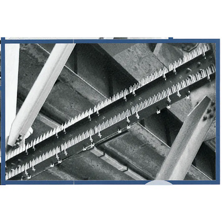 【CAINZ-DASH】積水テクノ成型 ハトプロテクター 1型 グレー THPMH【別送品】